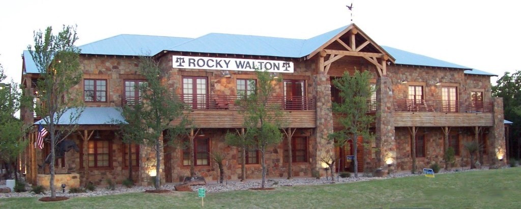 Rocky Walton's Office